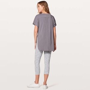 Lululemon Side Story Tee
Dusky Lavender